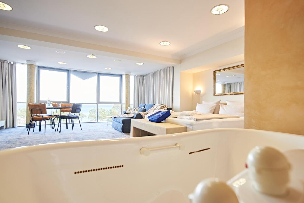 Hotel Asgard'S Meereswarte Цинновиц Экстерьер фото
