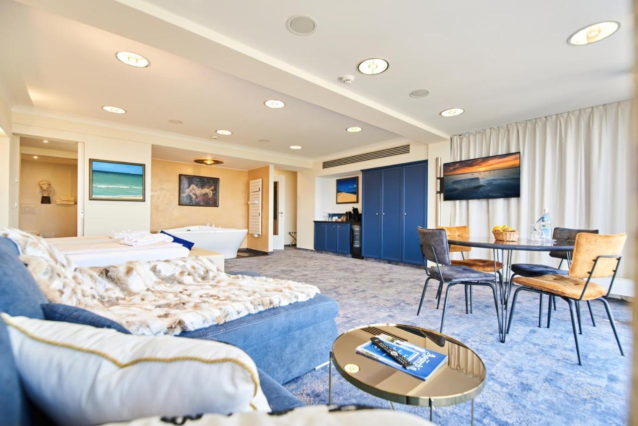 Hotel Asgard'S Meereswarte Цинновиц Экстерьер фото