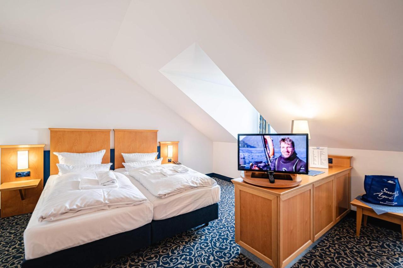 Hotel Asgard'S Meereswarte Цинновиц Экстерьер фото