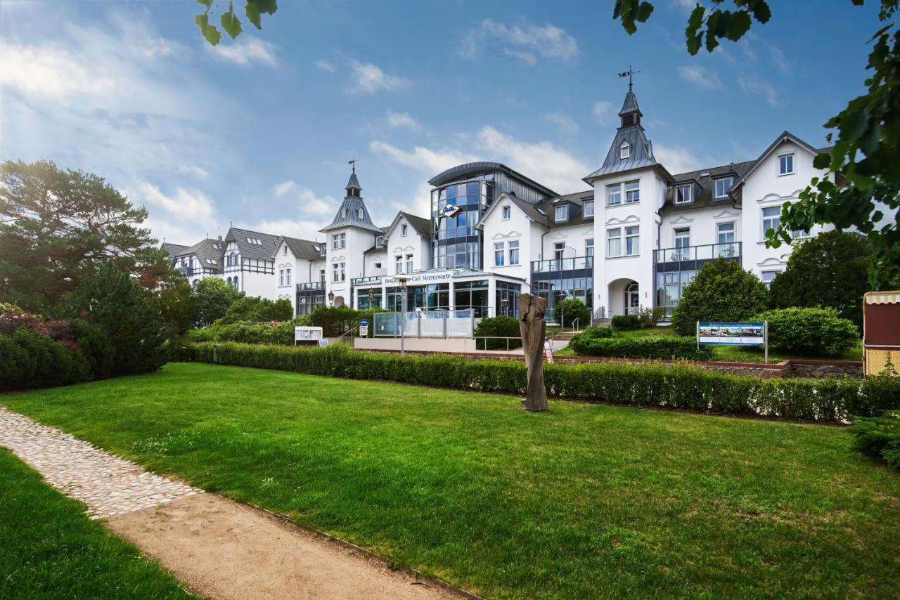 Hotel Asgard'S Meereswarte Цинновиц Экстерьер фото