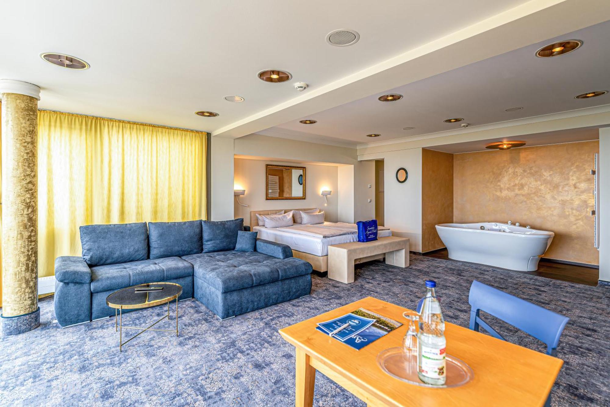 Hotel Asgard'S Meereswarte Цинновиц Экстерьер фото