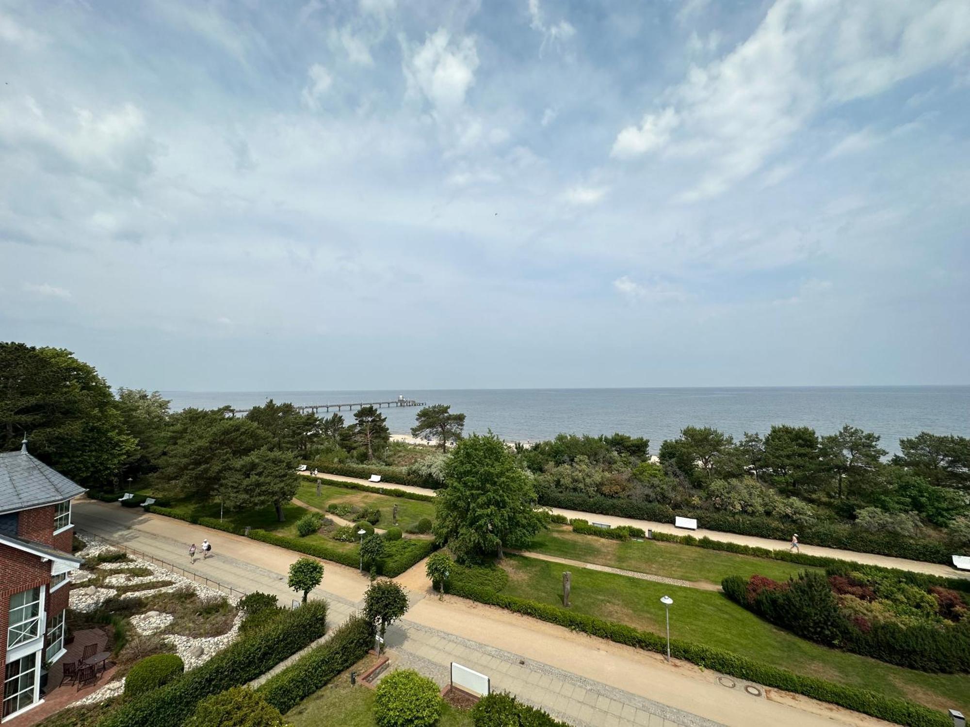 Hotel Asgard'S Meereswarte Цинновиц Экстерьер фото