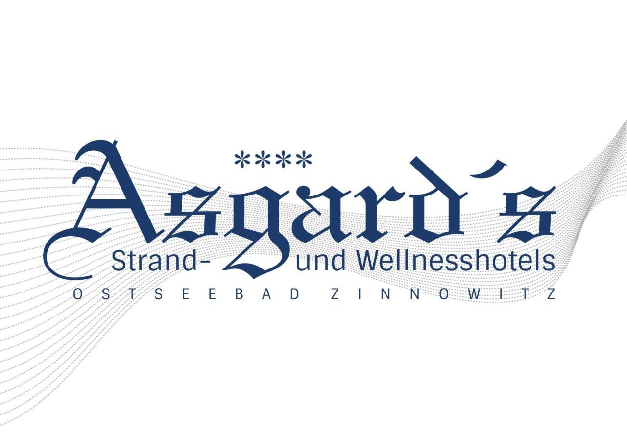 Hotel Asgard'S Meereswarte Цинновиц Экстерьер фото