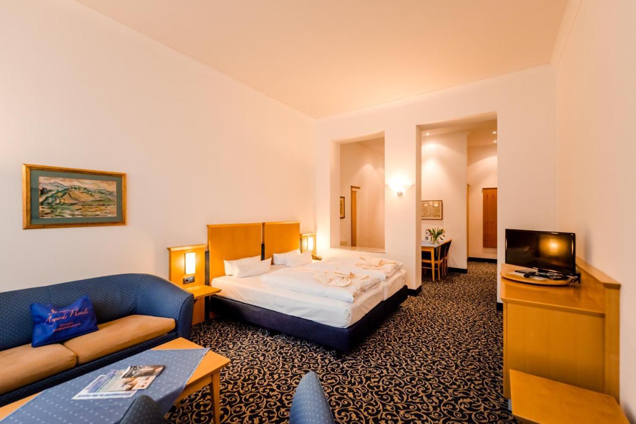 Hotel Asgard'S Meereswarte Цинновиц Экстерьер фото