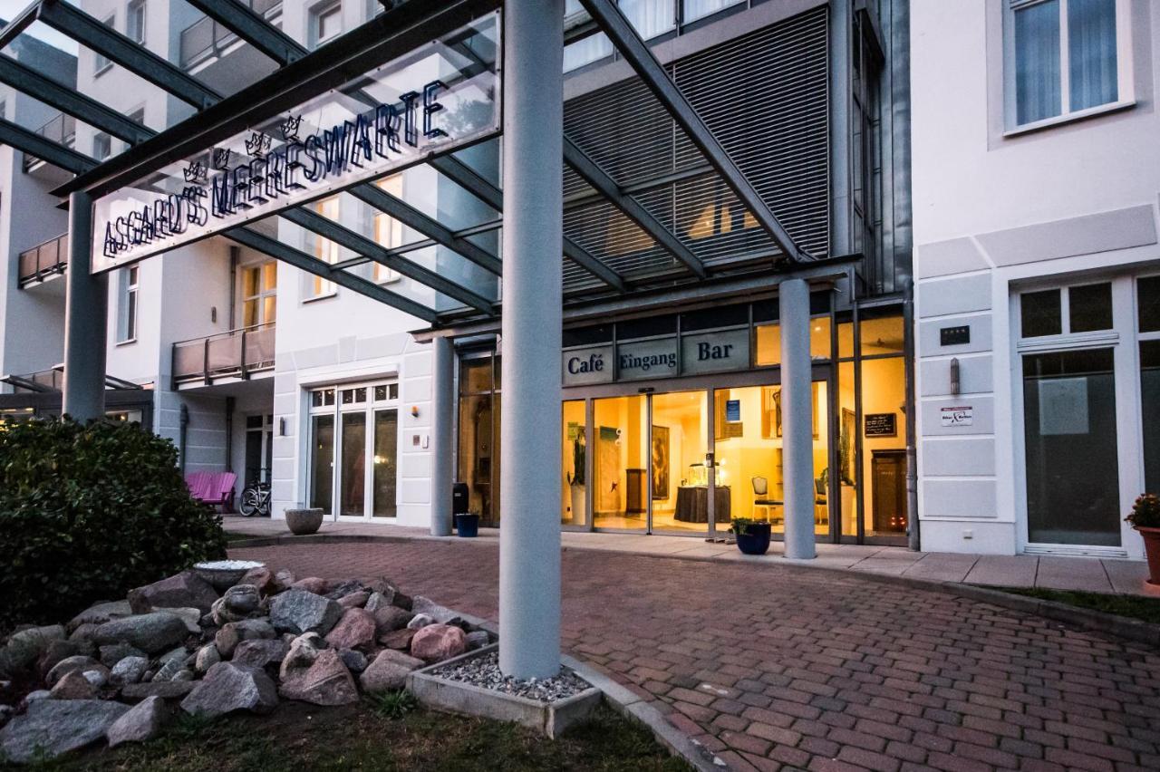 Hotel Asgard'S Meereswarte Цинновиц Экстерьер фото